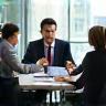 Customer consultation meeting