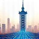 5G broadband connection visual